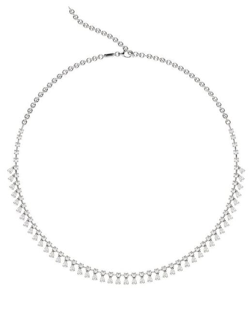 Lab Grown Diamonds Natural 14K 6.50 Ct. Tw. Lab Grown Diamond Necklace