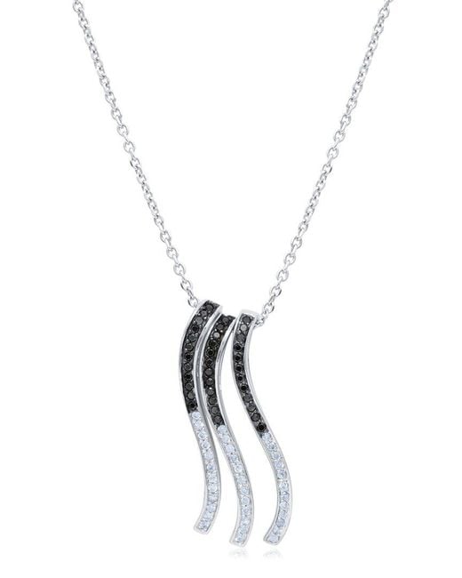 Diana M Metallic Fine Jewelry 14k 1.50 Ct. Tw. Diamond Necklace