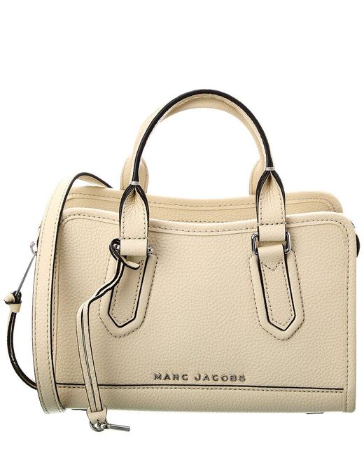 Marc Jacobs Natural Drifter Leather Satchel