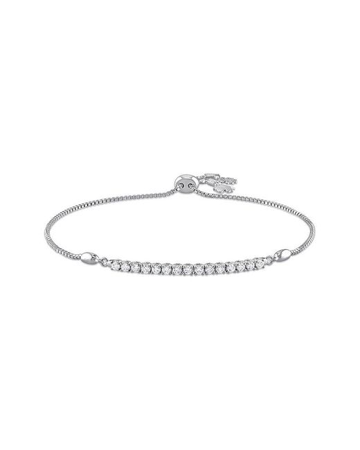 Rina Limor Multicolor 14k 0.34 Ct. Tw. Diamond Bolo Bracelet