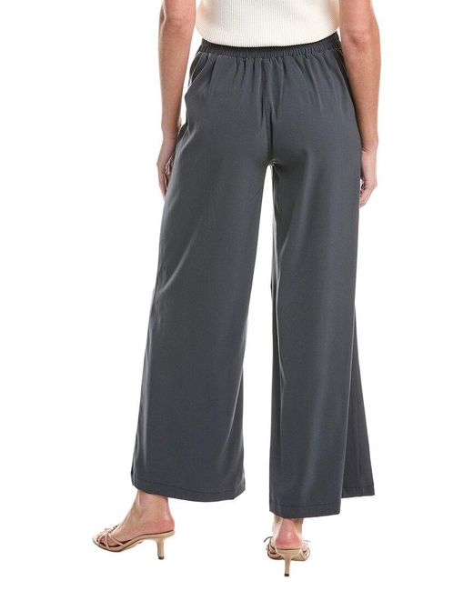 Max Studio Blue Twill Pant