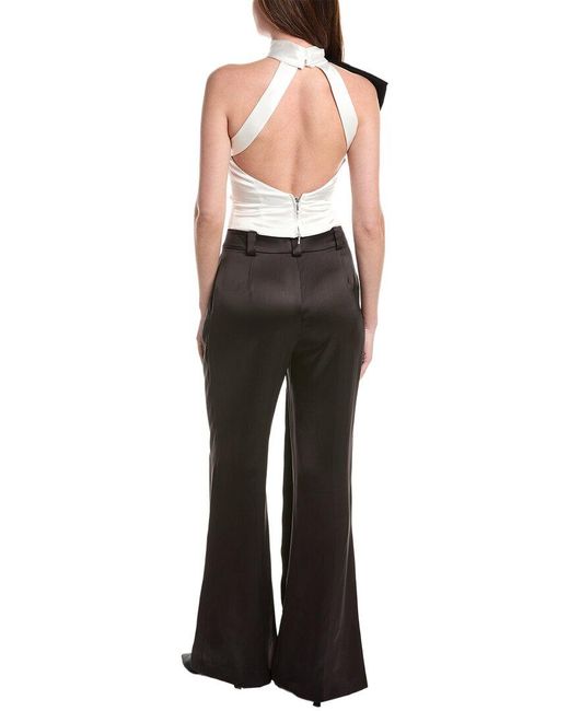 Sans Faff Black Chelsea Bow Halter Top