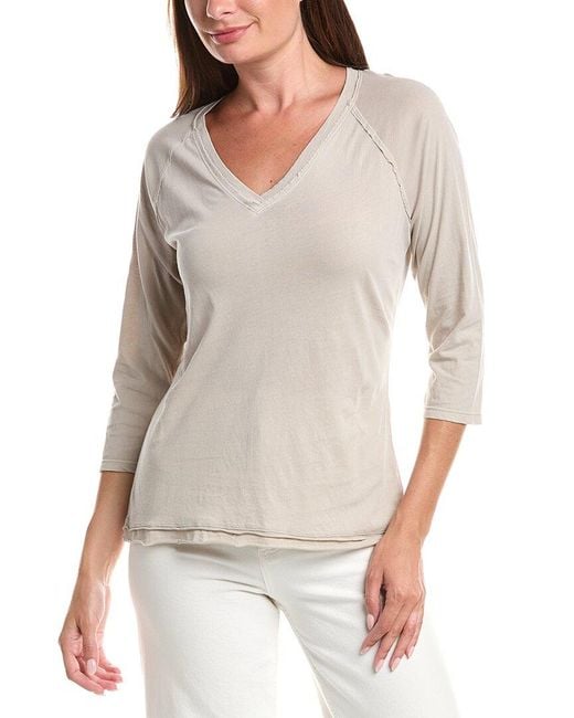 XCVI White Maven T-Shirt