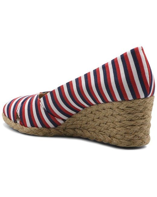 Adrienne Vittadini Pink Bailee Espadrille