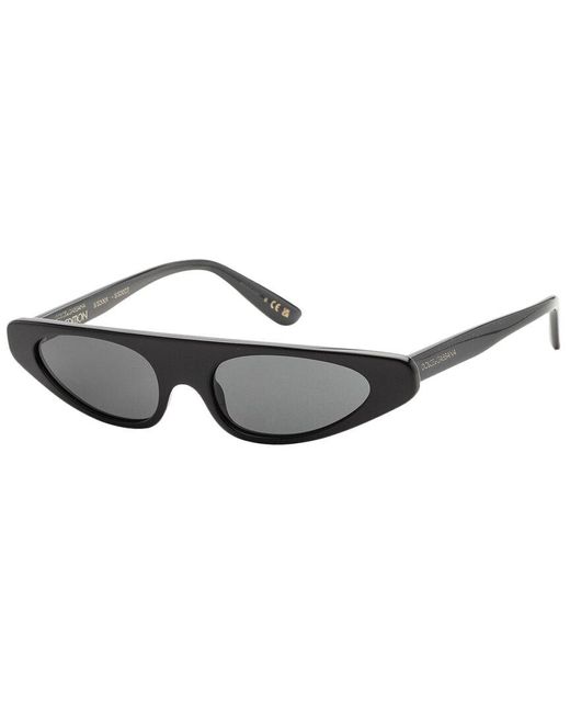 Dolce & Gabbana Black Dg4442 52mm Sunglasses