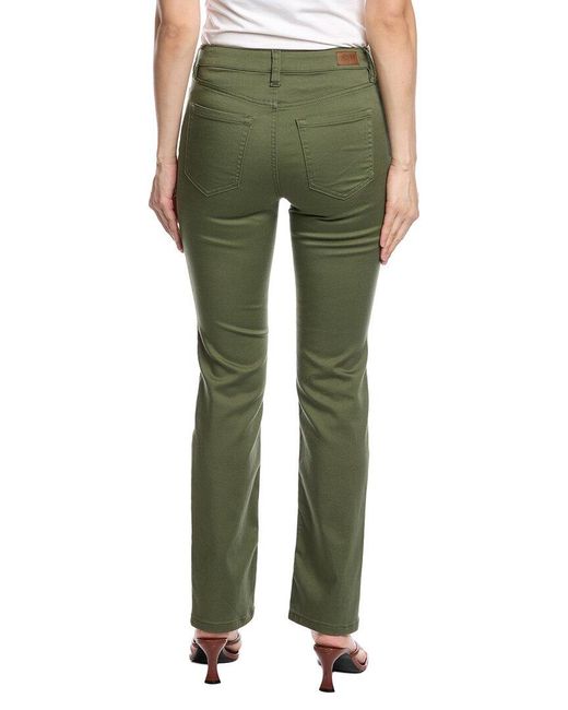 Jones New York Green Lexington Straight Pant
