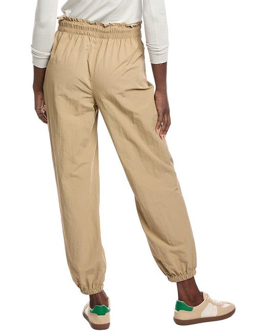 Hunter Natural Drawstring Jogger