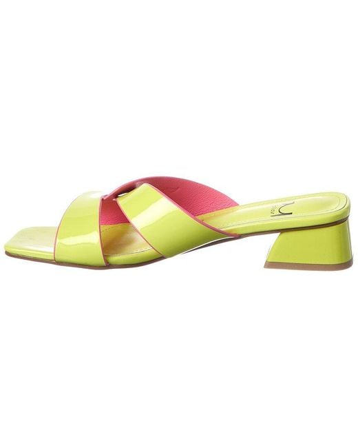 Byblos Yellow Sandal
