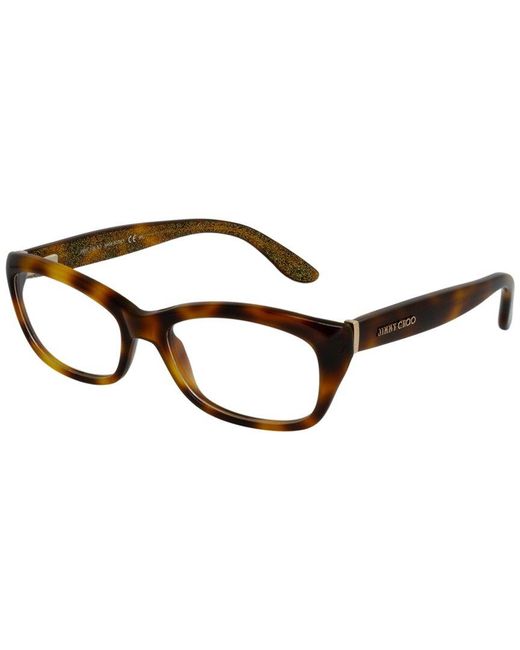 Jimmy Choo Brown Jc 82 52mm Optical Frames