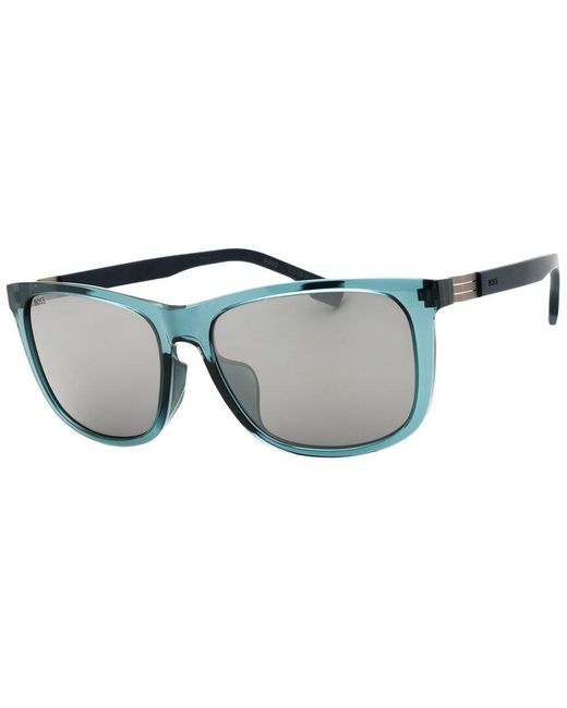Boss Blue Boss 1617/F/S 59Mm Sunglasses for men