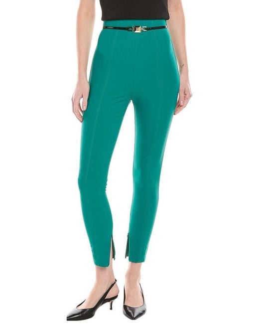 Elisabetta Franchi Green Pant