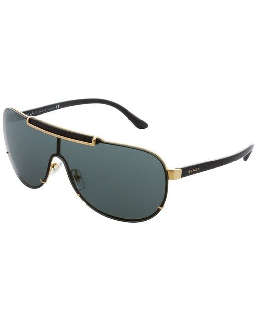 Versace Gray Ve2140 40mm Sunglasses