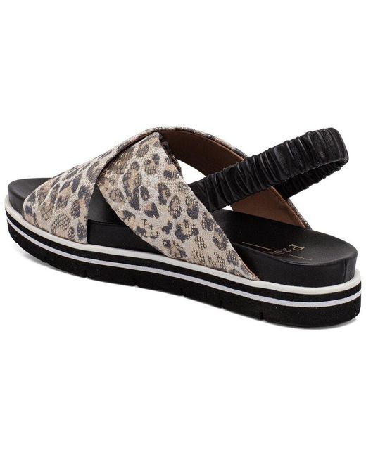 Linea Paolo Multicolor Rhea-L Leather Sandal