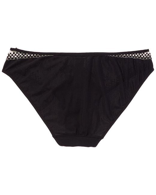 Passionata Black Suzy Lace Brief