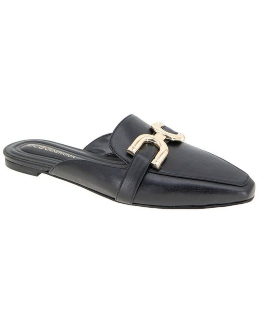 BCBGeneration Blue Tara Flat