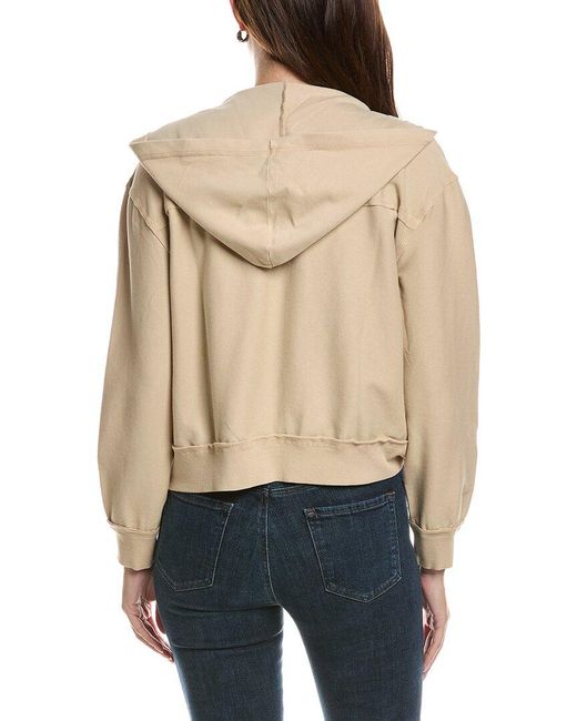 XCVI Natural Balfore Bomber Jacket