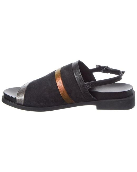 Arche Blue Makuno Leather Sandal