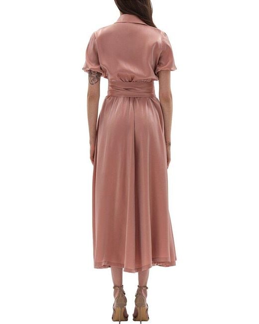 BGL Pink Shirt Dress
