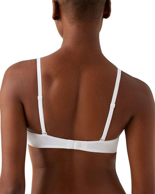 B.tempt'd Brown B. Tempt'D By Wacoal Cotton To A Tee Contour Bra