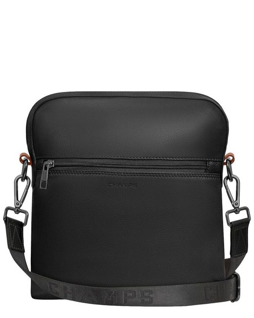 CHAMPS Black Onyx Crossbody