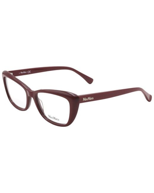 Max Mara Brown 53Mm Optical Frames
