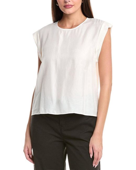 Boss White Irnette Top