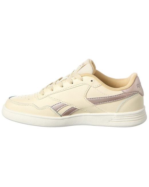 Reebok Natural Court Advance Leather Sneaker