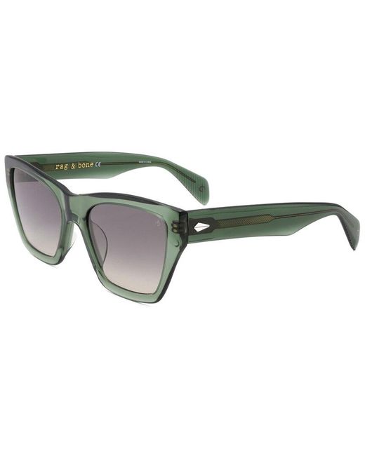 Rag & Bone Green 54Mm Sunglasses