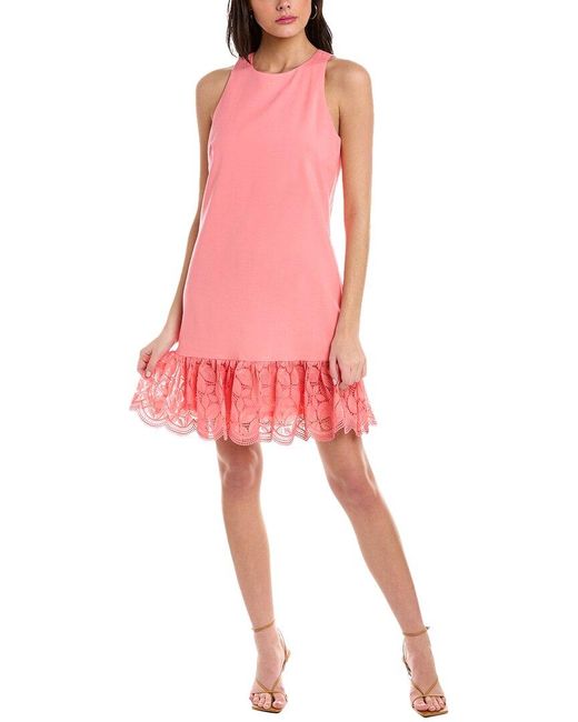 Trina Turk Pink Berry Shift Dress