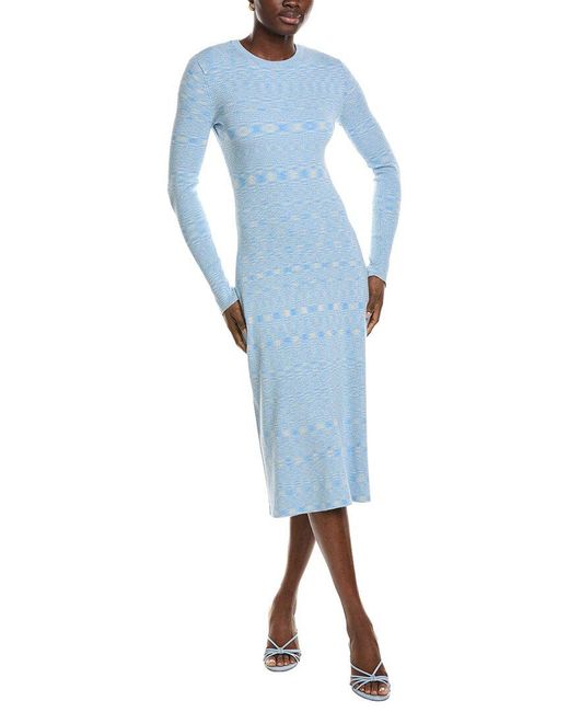 AMUR Blue Myella Knit Dress
