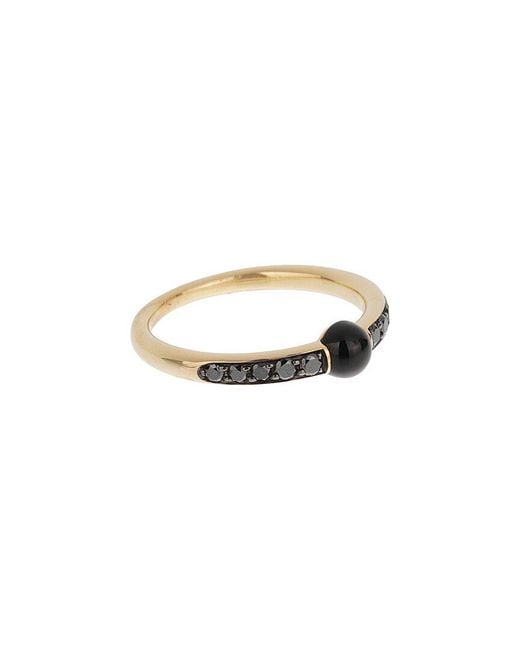 Pomellato White 18K 0.30 Ct. Tw. Diamond & Onyx Ring