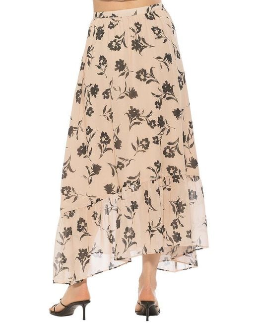 Alexia Admor Natural Ella Maxi Skirt
