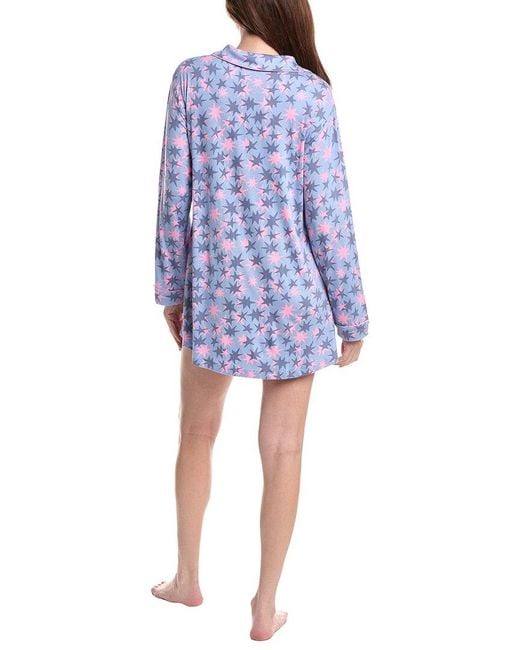 Honeydew Intimates Blue All American Sleepshirt