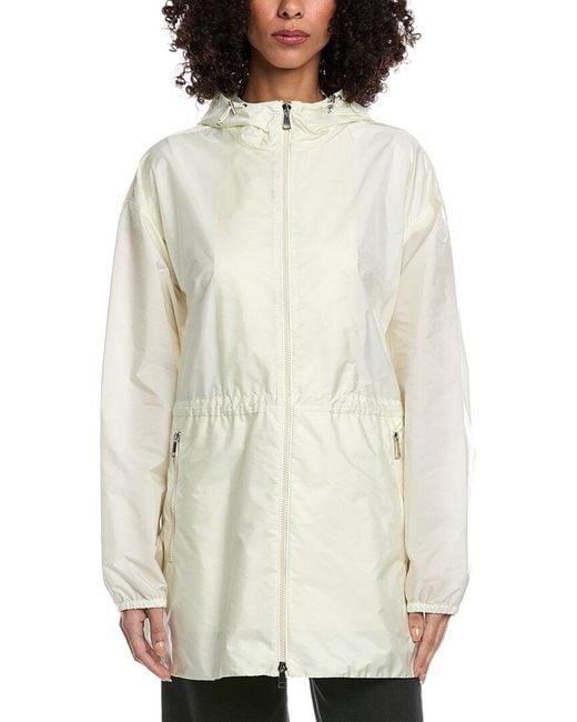Moncler White Wete Jacket