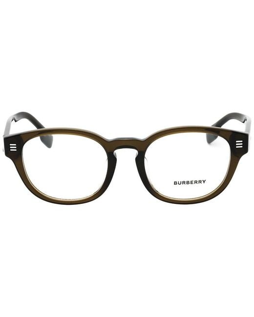 Burberry Black Be2382D 49Mm Optical Frames for men