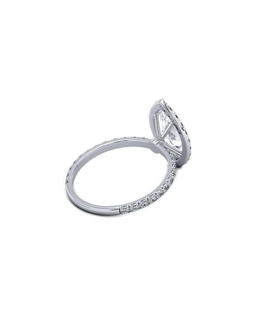 Lab Grown Diamonds White 14K 2.35 Ct. Tw. Lab-Grown Diamond Ring