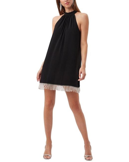 Trina Turk Black Queene Dress