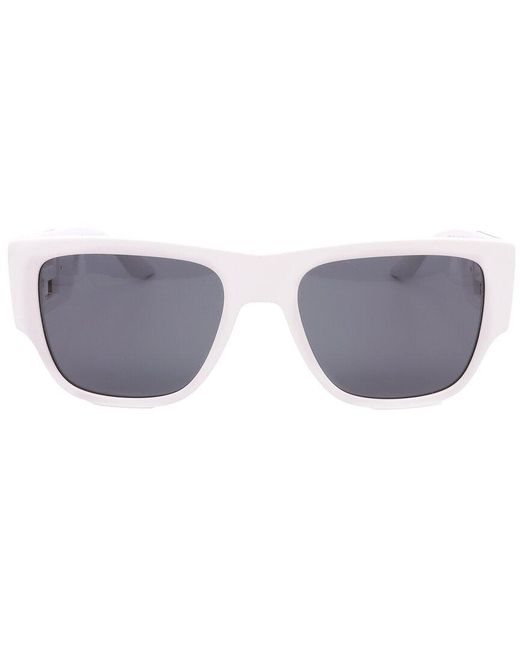 Versace Gray Ve4403 57Mm Sunglasses for men