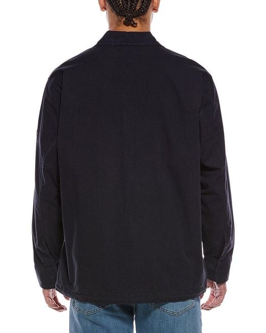 Boss Blue Labib Overshirt for men