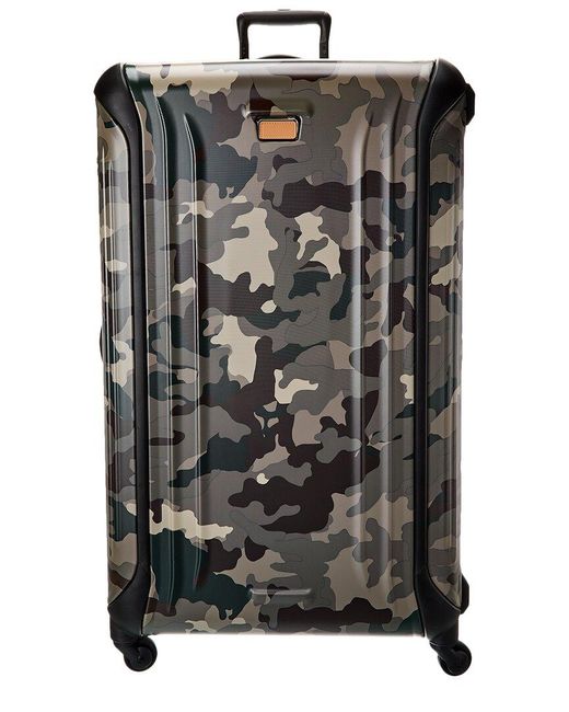 Tumi Black Expandable Polycarbonate Packing Case