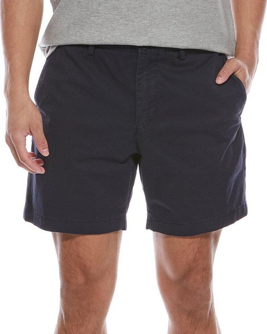 Theory Black Zane Gd Patton Short for men