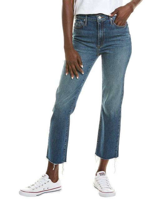 Black Orchid Blue Brooke On My Mind Crop Straight Jean