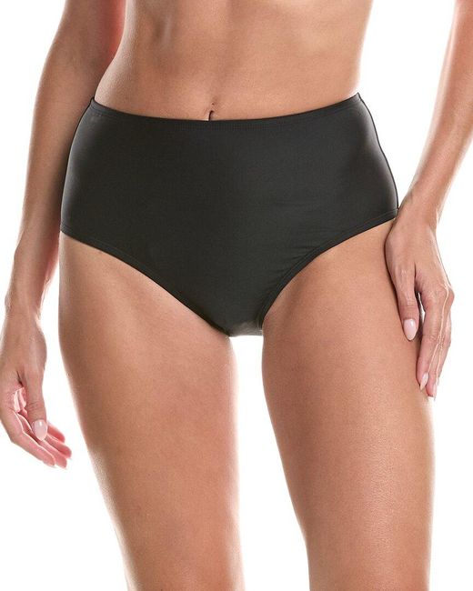 Solid & Striped Black The Lilo Bottom