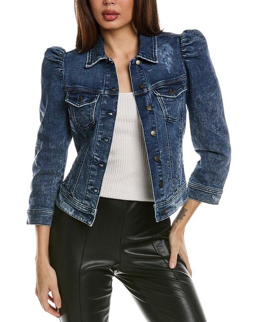 retroféte Blue Retrofete Ada Denim Jacket