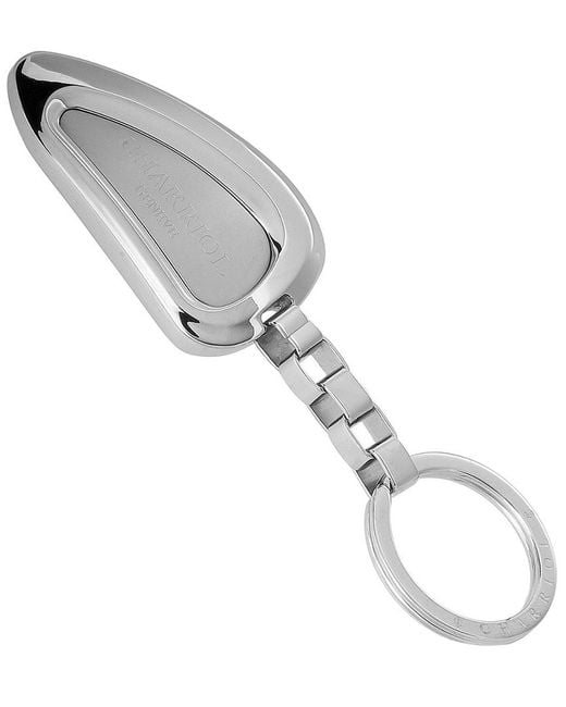 Charriol Multicolor Stainless Steel Keyring