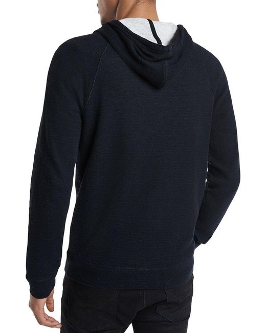 John Varvatos Black Providence Hoodie for men