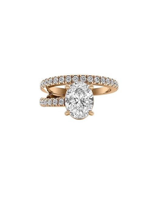 Lab Grown Diamonds White 14K 1.00 Ct. Tw. Lab-Grown Diamond Ring