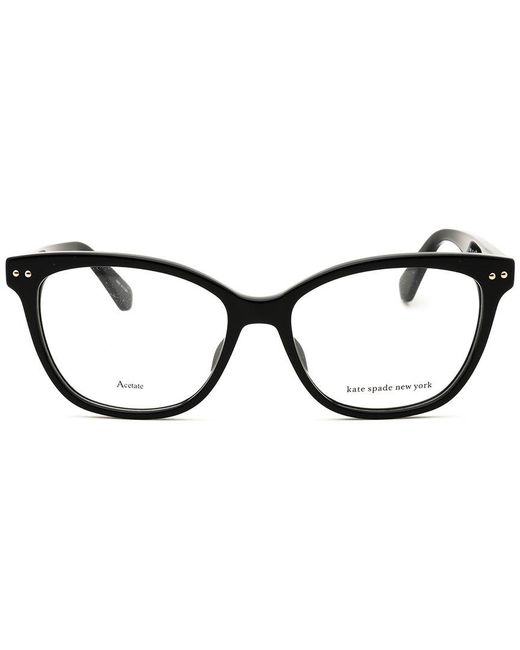 Kate Spade Black Celestine 53Mm Optical Frames