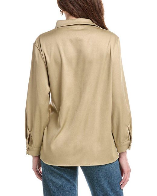 Madison Miles Gray Shirt