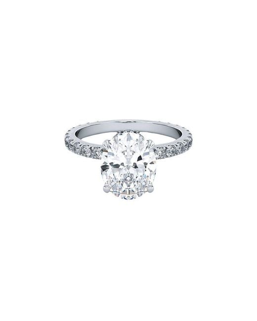 Lab Grown Diamonds White 14K 2.40 Ct. Tw. Lab-Grown Diamond Ring